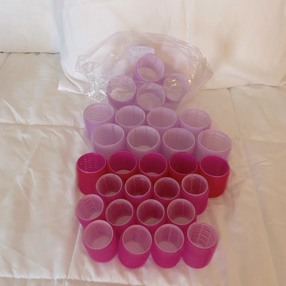 Velcro Rollers for Hair.